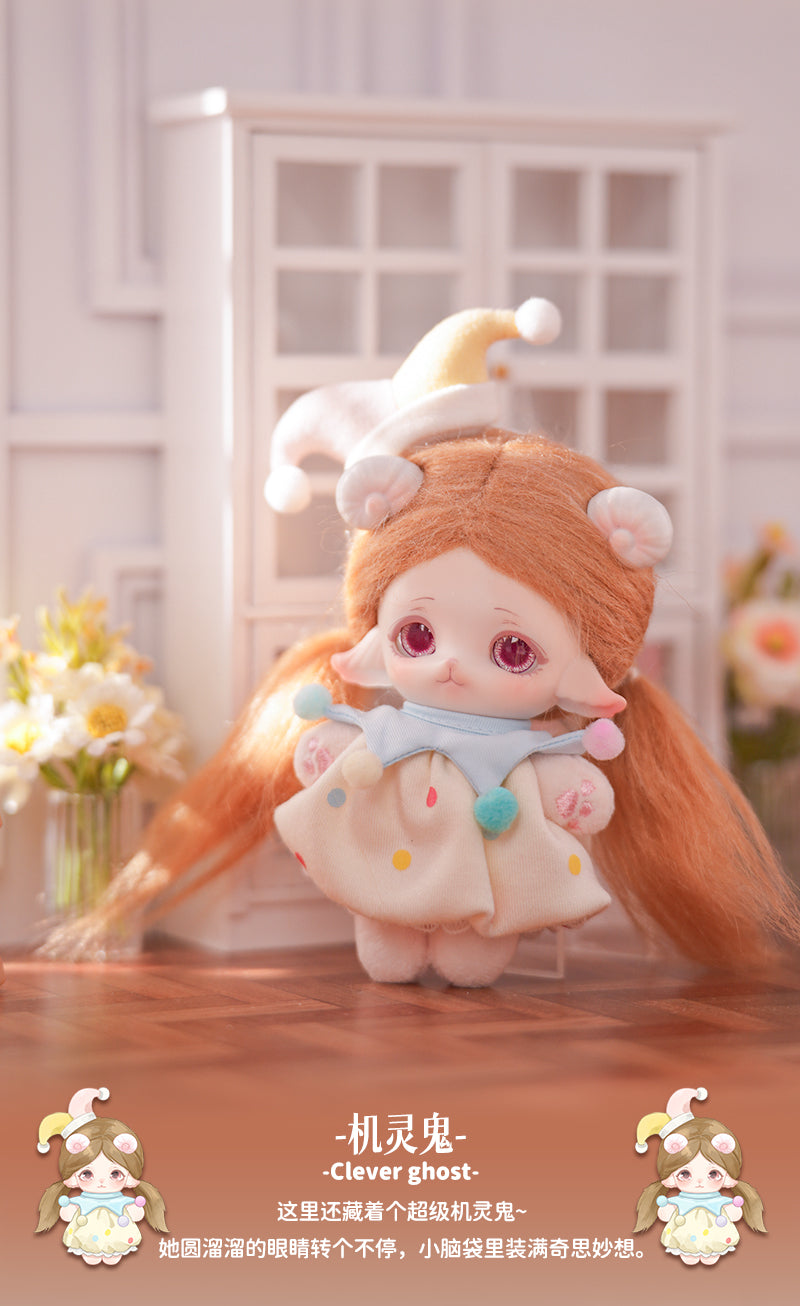 MiMiA-Kindergarten Upbringing Doll BLIND BOX Series Figures