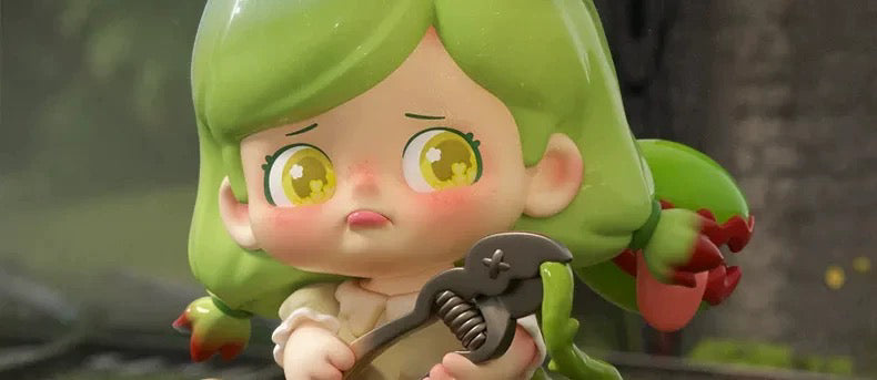 KOKOSA K.O.Girls Blind Box Series Figures