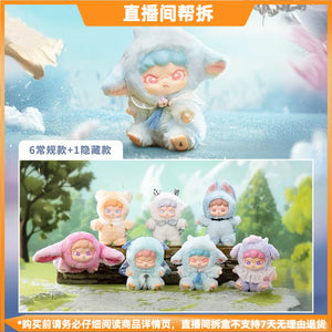 DORA ShanHai Dream Series Viny Plush Doll BLIND BOX Series Figures