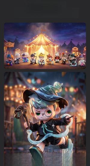 Rayan tent No.7 series Series Blind Box Figures