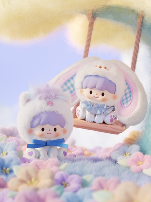 zZoton Series 2 Field Lucky Charm Series Blind Box Figures
