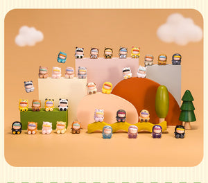 I'm a Little Curious Cute Animal Baby BLIND BOX Series Figures