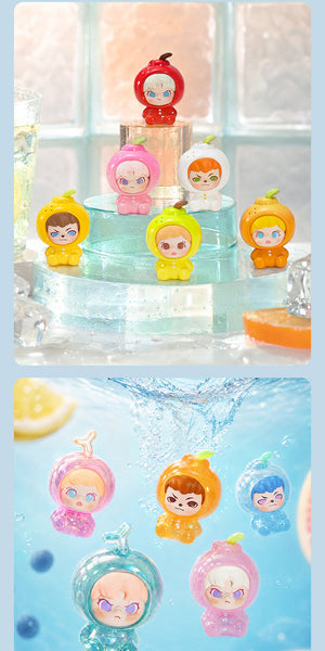 Fruit jar mini Series Beans Blind Bag