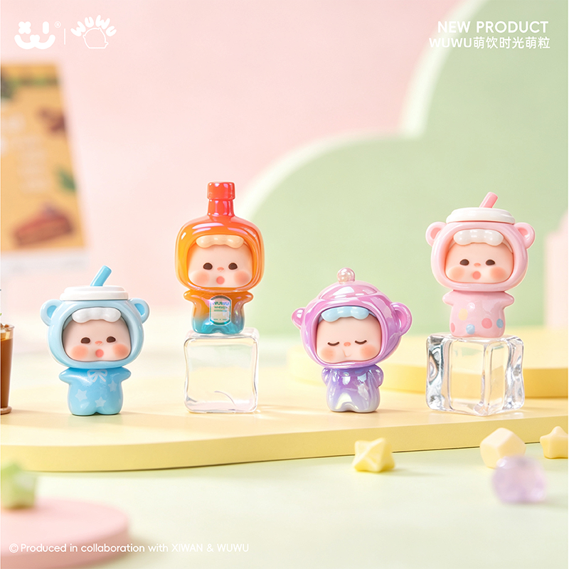 WUWU Drinking Time Series Beans Blind Bag