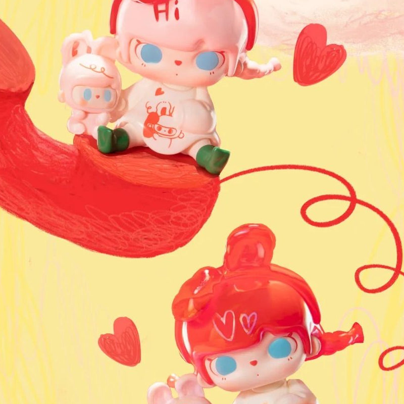 TUTUBEAR Time Fault Series Blind Box Figures