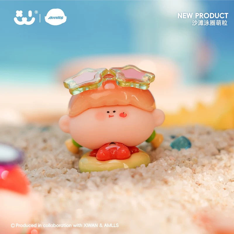 AMLLS Beach BLIND BOX Series Figures