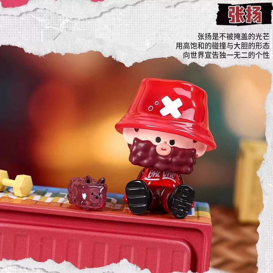 OHO-Colorful Series BLIND BOX Series Figures