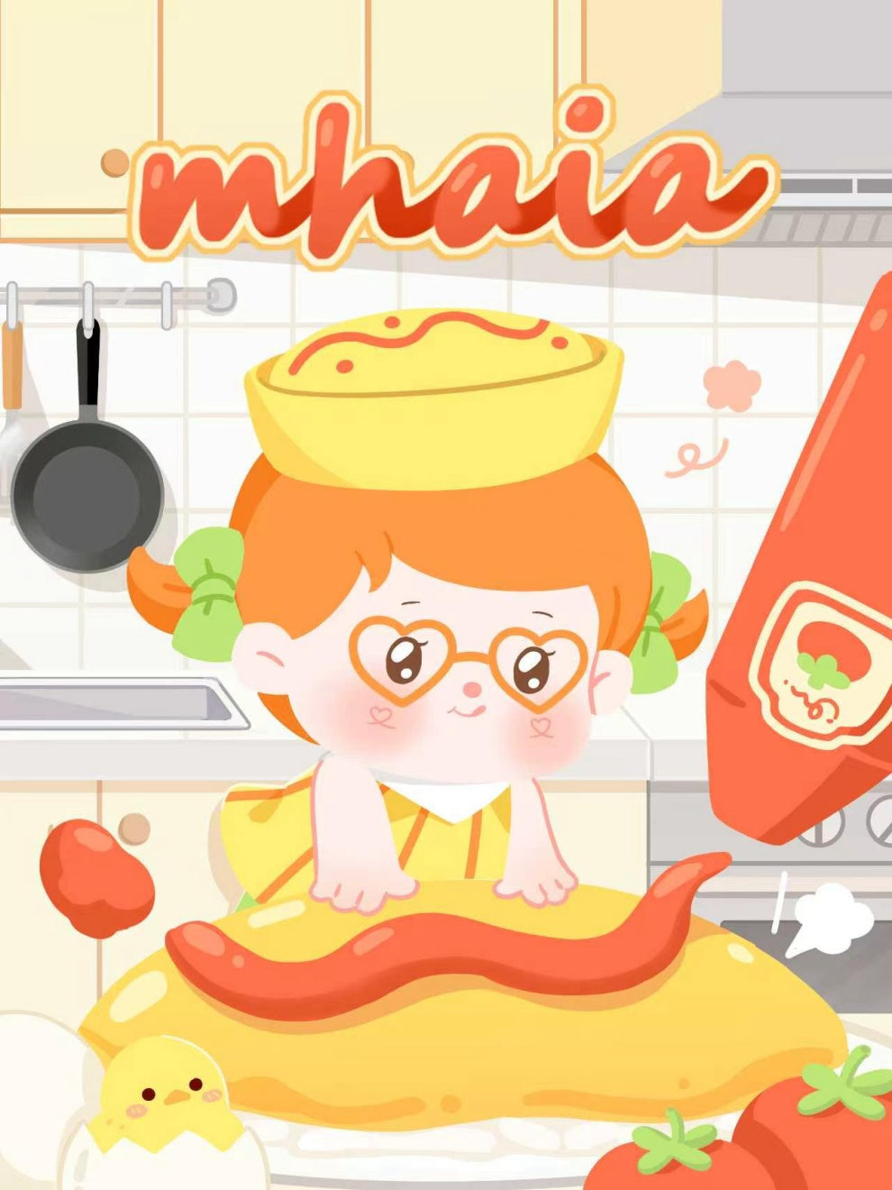 mhaia Graffiti Series Beans Blind Bag