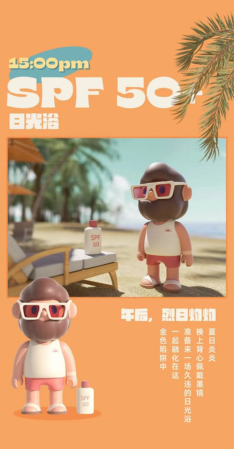 BOB ISLAND Series Blind Box Figures