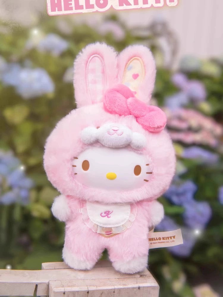 characters Elf Bunny Series Plush Pendant BLIND BOX Series Figures