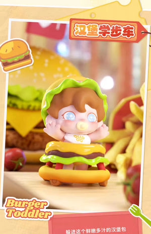 DUDOO Tasty Afteronno Tea Blind Box Series Figures