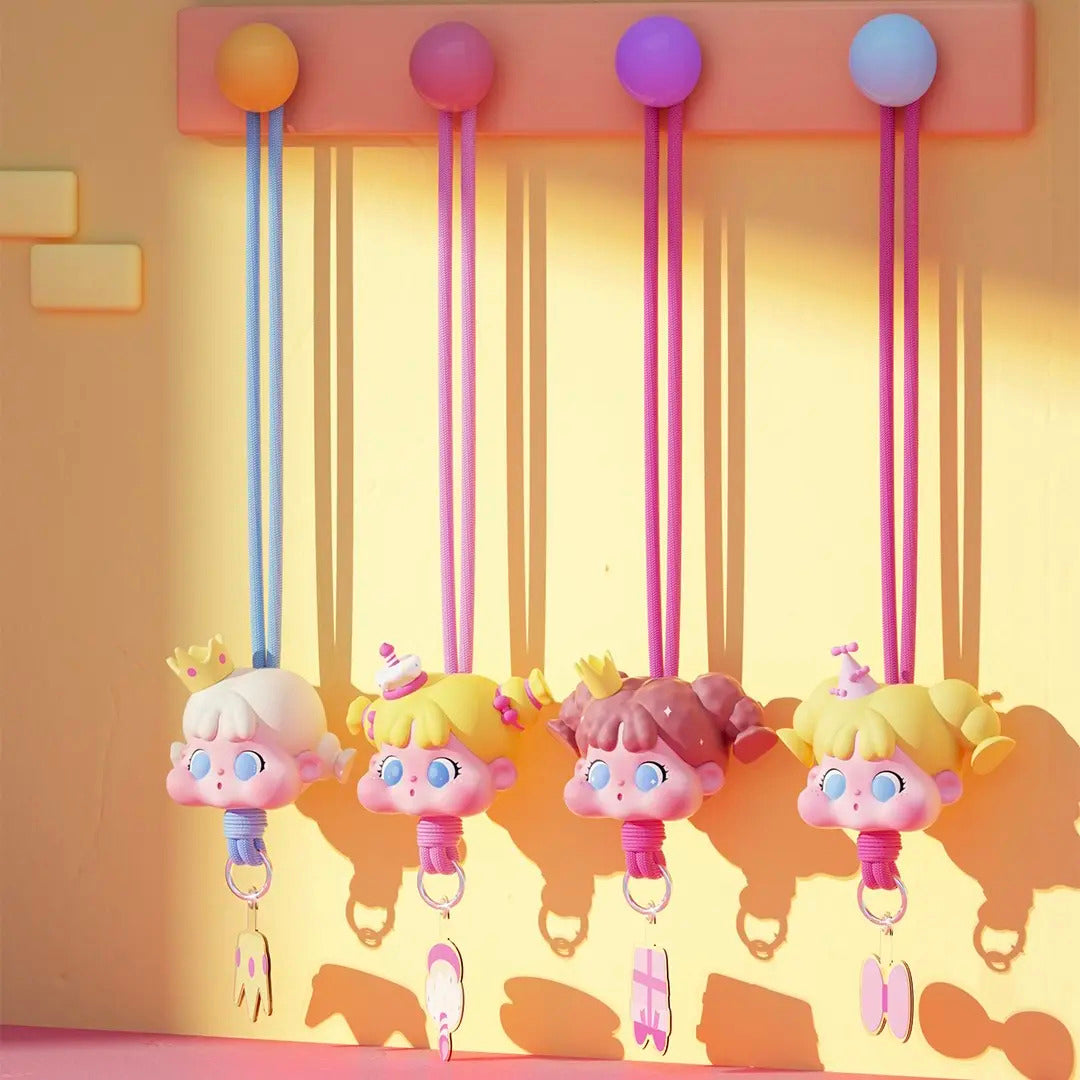 QOQO 【Lanyard】Make a wish with you BLIND BOX Series Figures