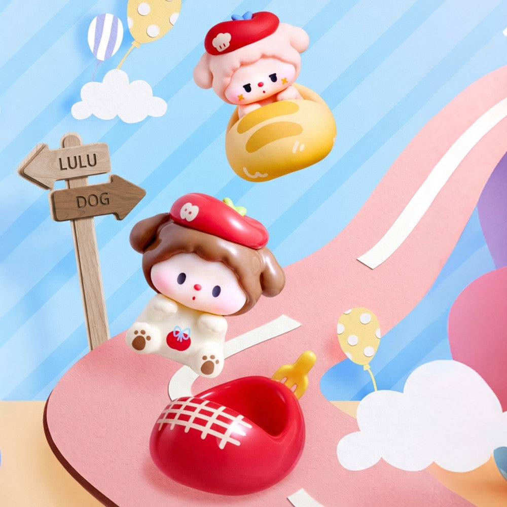 LULUDOG LULU IS HERE Cute Granules Series Beans Blind Bag