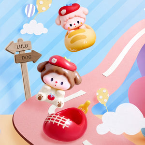 LULUDOG LULU IS HERE Cute Granules Series Beans Blind Bag