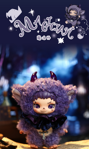 Little Witch Tinnaya - Witch's Game Series Plush Blind Box