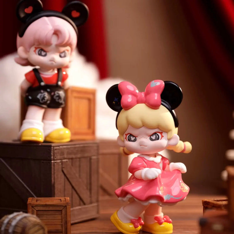 DORA loves Mickey BLIND BOX Series Figures