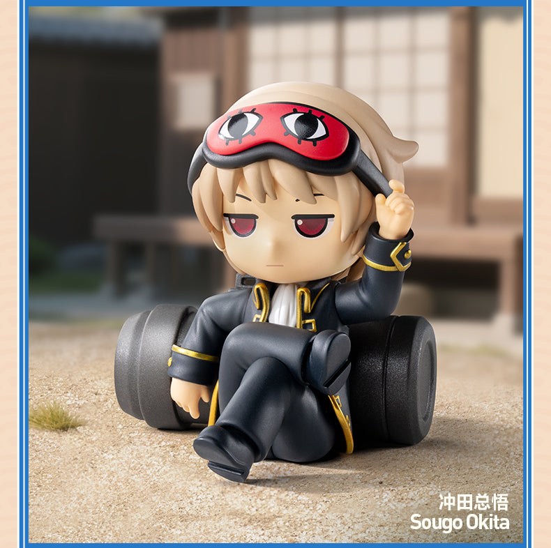 Gintama Welcome To Yorozuya Series Blind Box Figures