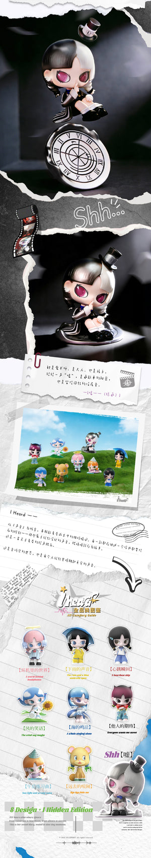 INN'S 【I HEARD】BLIND BOX Series Figures