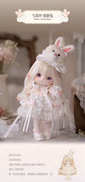 MiMiA Journal . Dreamy Princess House MJD Action Series Blind Box Figures