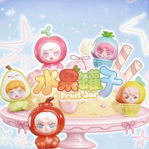 Fruit jar mini Series Beans Blind Bag