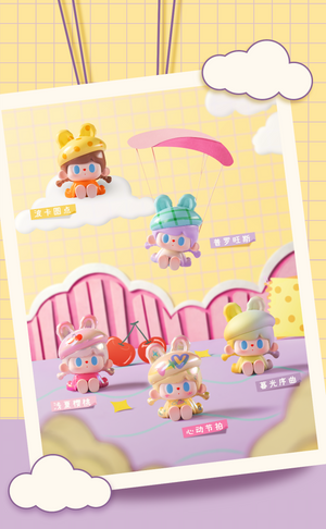 【FENG YA SONG】and【HOLY MOLY】Card Hang Tag