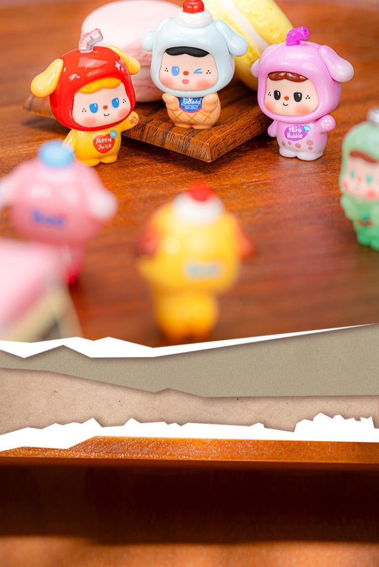 Xiwan One Bite Bao Cute Series Blind Box Figures