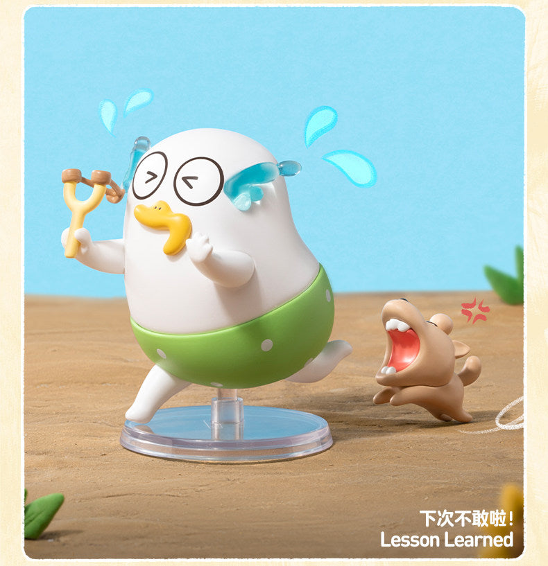 Duckyo Never Grows Up Series Blind Box Figures