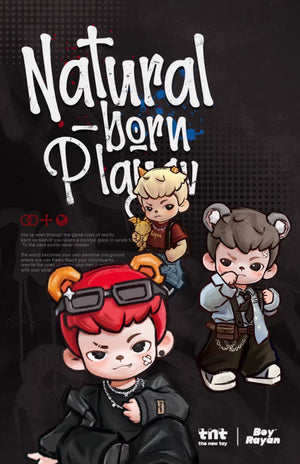 Rayan Natural-born Player BLIND BOX Series Figures