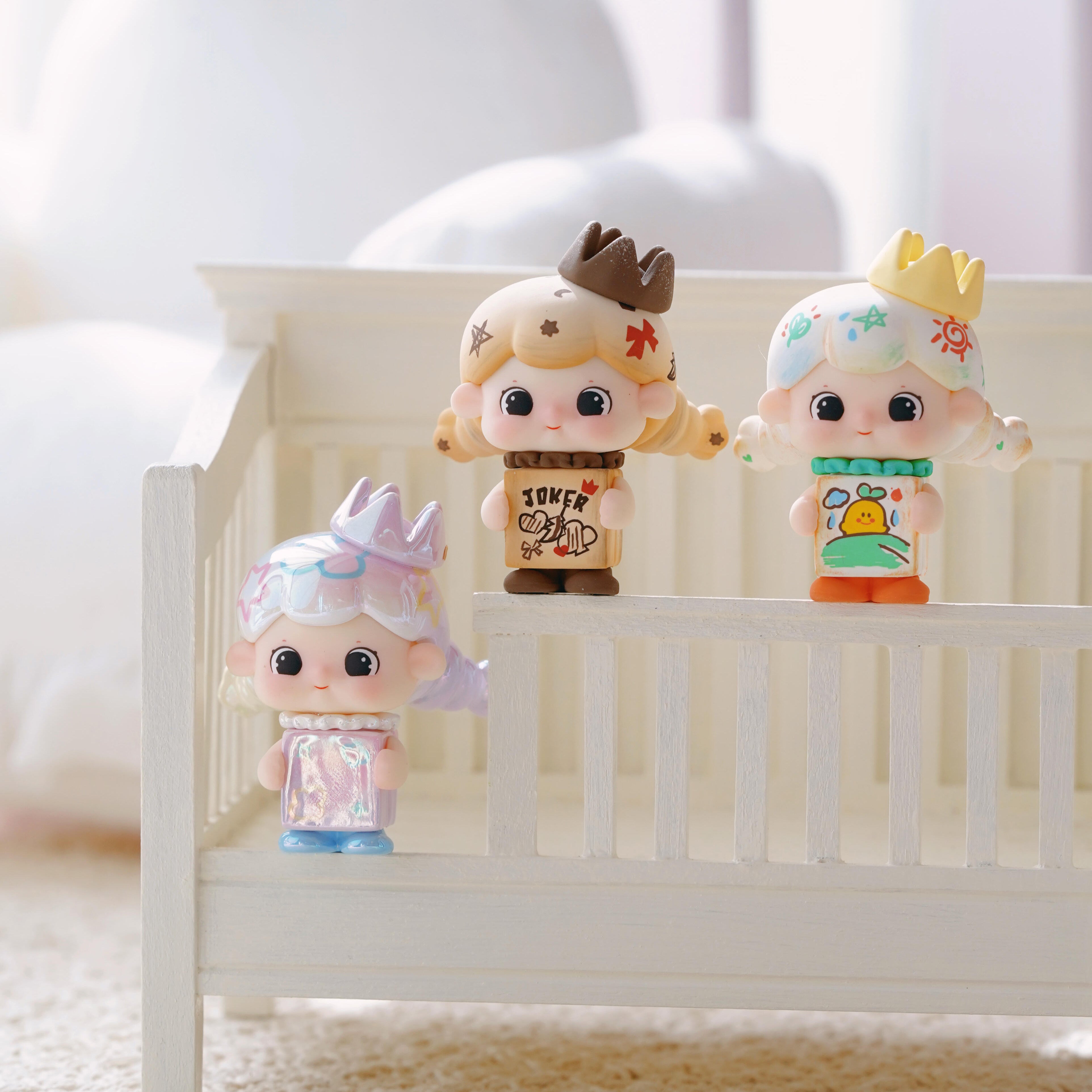 Tangtang Wish Card 2 BLIND BOX Series Figures