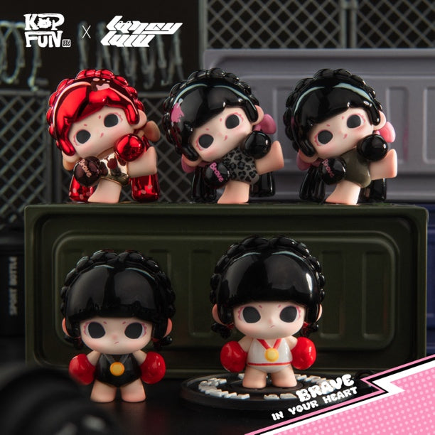 LANCY LULU-FREEDOM POWER BLIND BOX Series Figures