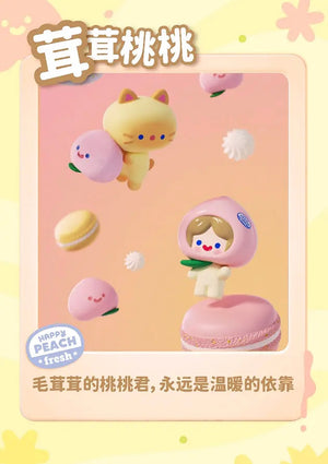RiCO - HAPPY FRIENDS with ME everywhere - in the FRUIT BASKET BLIND BOX Series Figures