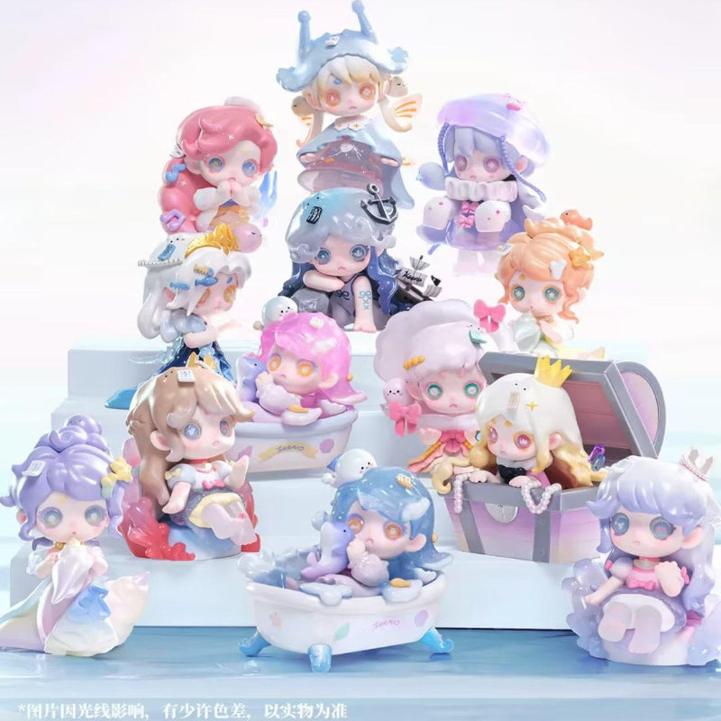 KEENO wish on the sea breeze Series Blind Box Figures