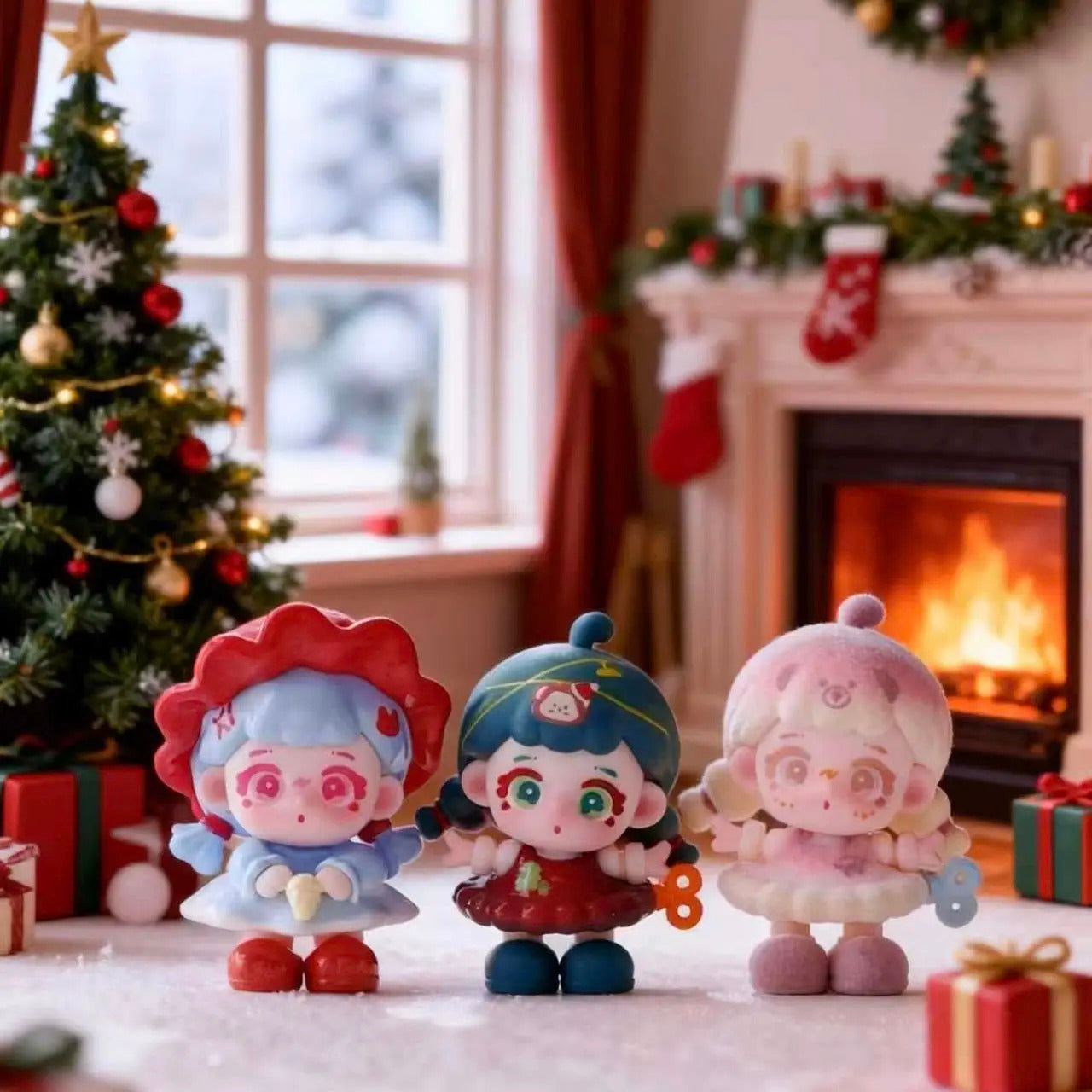 P-Peach.Cute Funland BLIND BOX Series Figures