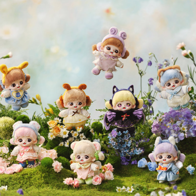 Zoraa Winged Elf Series Plush Blind Box