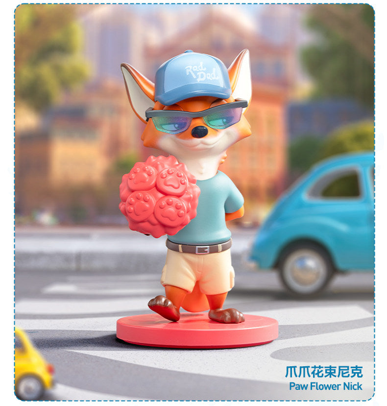 Disney Zootopia: Next Adventure Series Blind Box Figures