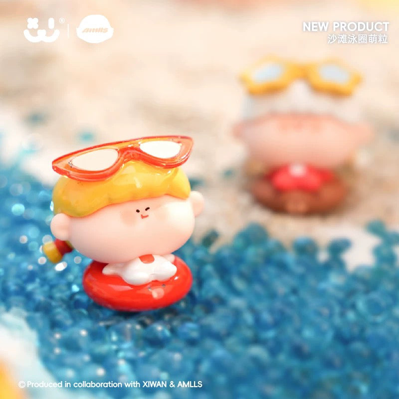 AMLLS Beach BLIND BOX Series Figures