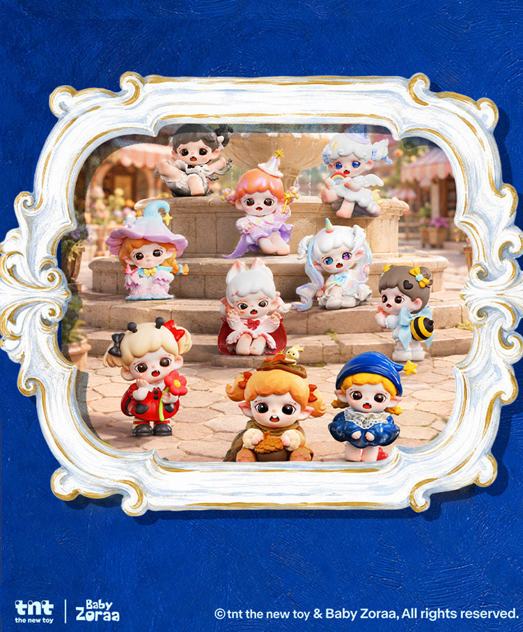 Zorra fairytale town Series Blind Box Figures