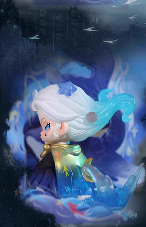DODO NAMI Floating mountains and seas Series Blind Box Figures
