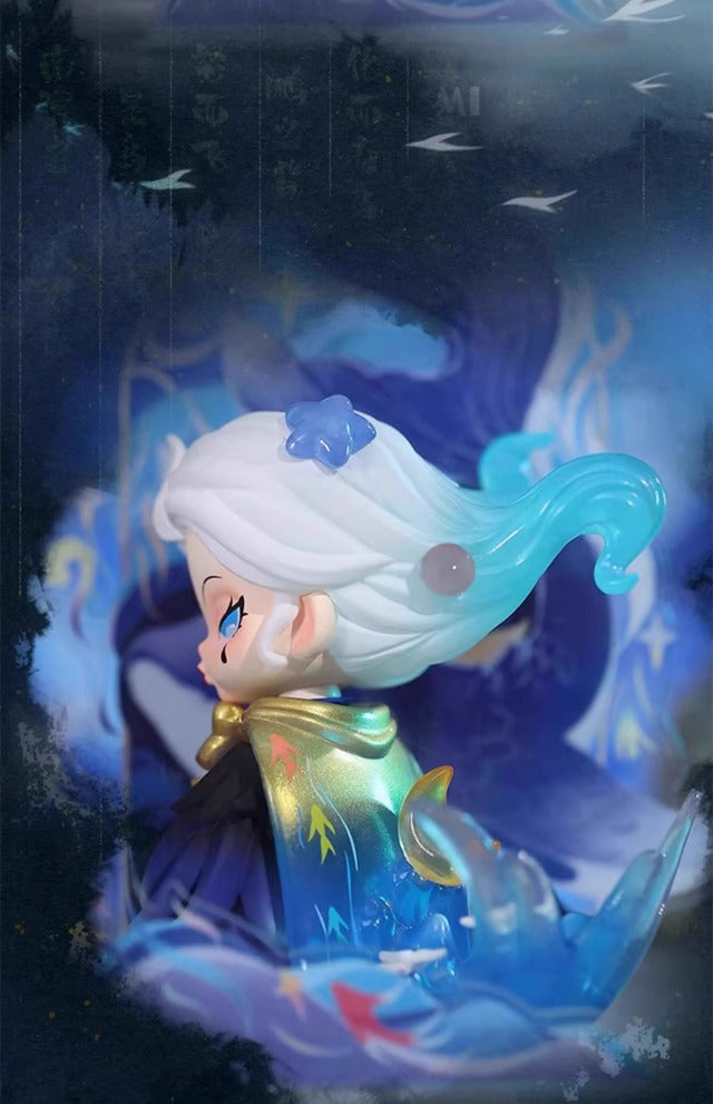 DODO NAMI Floating mountains and seas Series Blind Box Figures