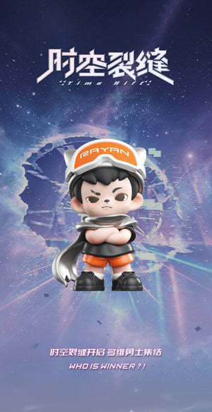 Rayan Time Rift mini Series Blind Box Figures