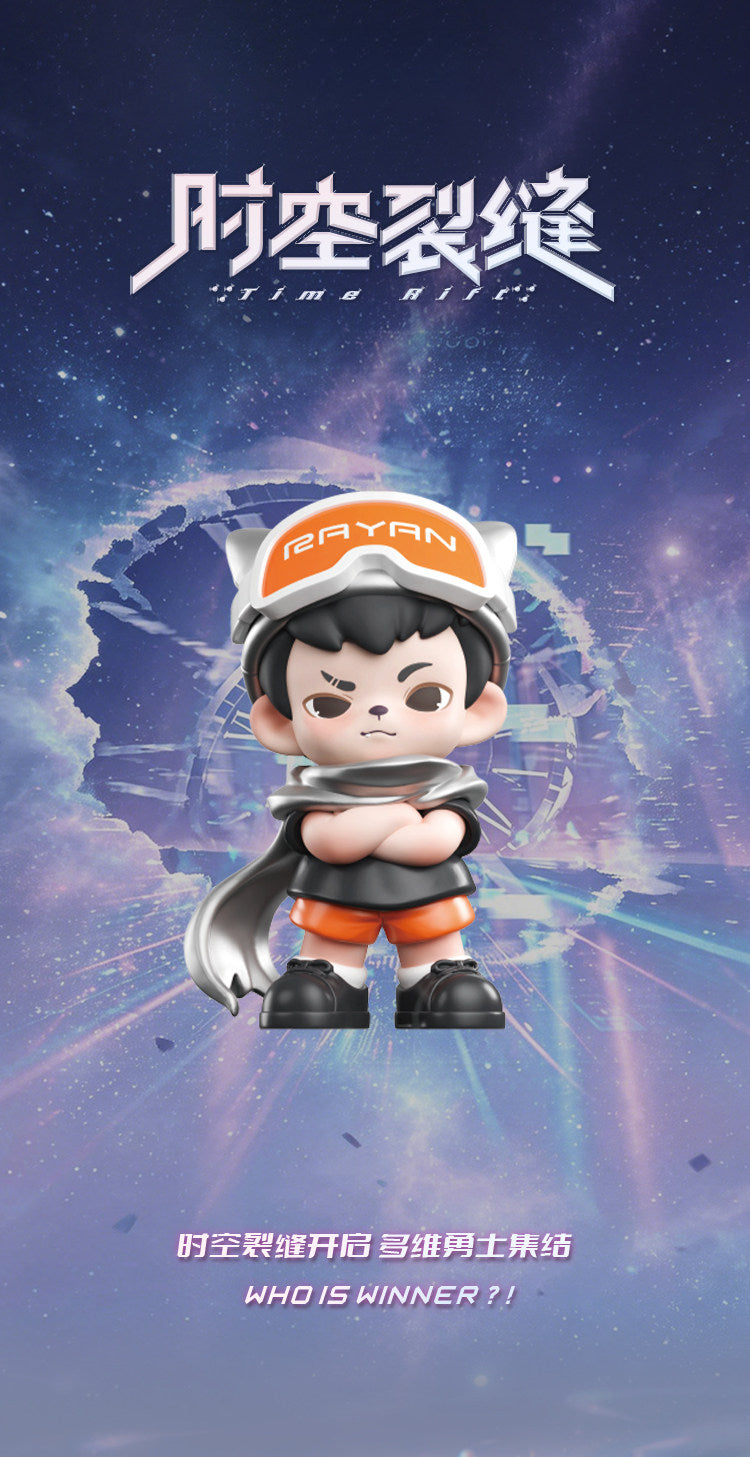Rayan Time Rift mini Series Blind Box Figures