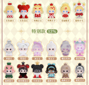 LANCY LULU black fairy tales Series Blind Box Figures