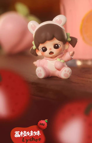 Baby Zoraa:mini series·l love Fruits BLIND BOX Series Figures