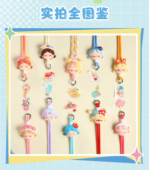 Wendy Let's Date Lanyard BLIND BOX Series Figures