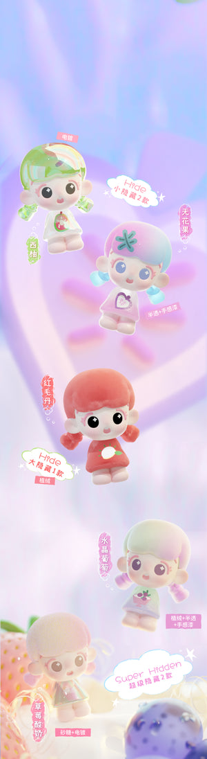 DAODAO-Fruity Fancies BLIND BOX Series Figures
