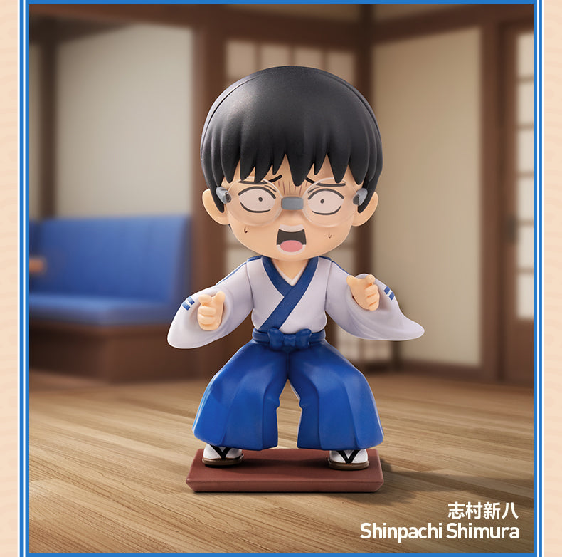 Gintama Welcome To Yorozuya Series Blind Box Figures