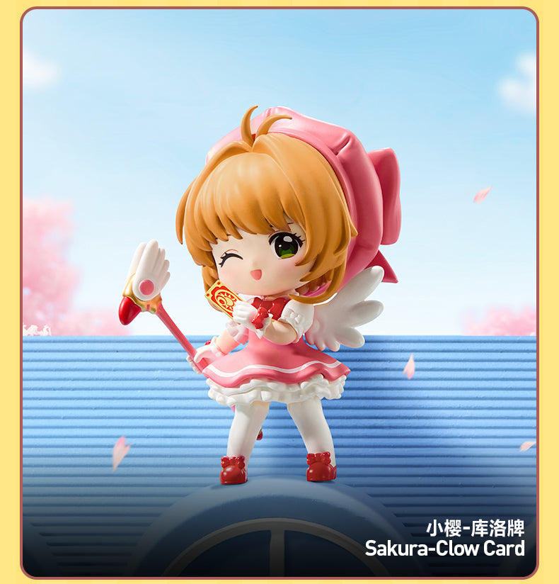 Cardcaptor Sakura: Clear Card Series Blind Box Figures