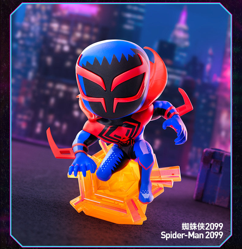 Marvel Spider -Man Across the Spider-Verse Series Blind Box Figures