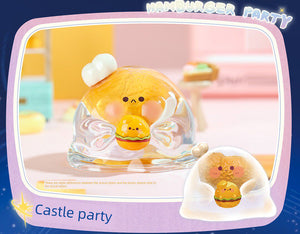 Water wave egg Wish colorful Series Blind Box Figures