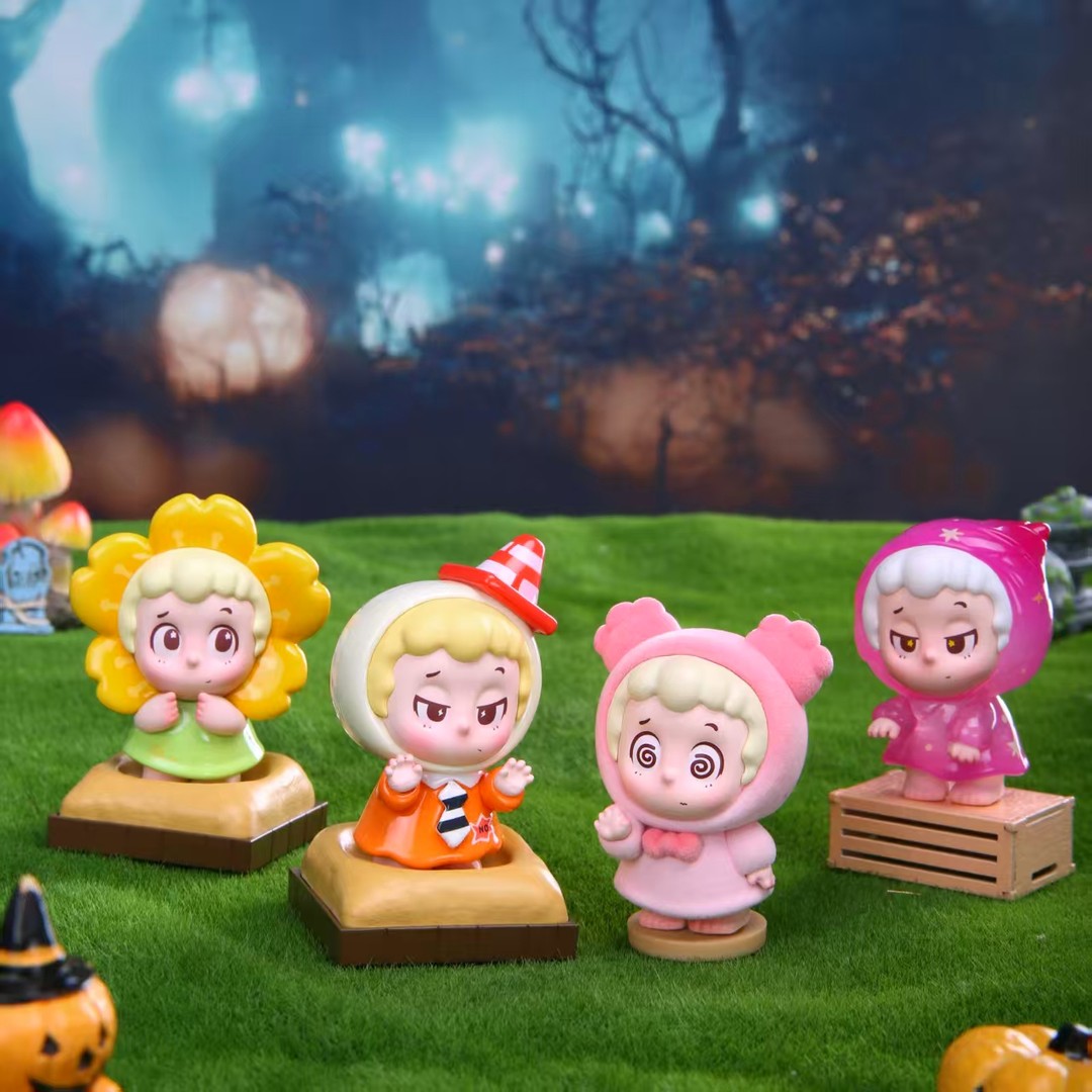 Piny Lawn Guardians Blind Box Series Figures